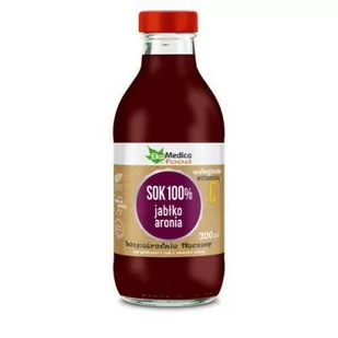 EkaMedica JaRo-Pol Sok jabłko aronia 300 ml 3716381 - Soki i napoje niegazowane - miniaturka - grafika 1