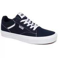 Trampki męskie - Buty męskie Vans MN Seldan Rozmiar butów (UE): 45 / Kolor: niebieski/biały - miniaturka - grafika 1