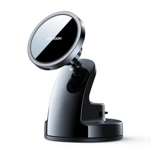 Joyroom JR-ZS240 DASHBOARD MAGNETIC MAGSAFE CAR CHARGER 15W BLACK - Uchwyty samochodowe do telefonów - miniaturka - grafika 1