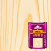 Lakiery do drewna - Lakier zewnętrzny bezbarwny satynowy połysk 1l VIDARON - miniaturka - grafika 1