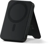 Powerbanki - Satechi OntheGo 10K - magnetyczny z podstawką 10k mAh kompatybilny z MagSafe i Qi2 black - miniaturka - grafika 1