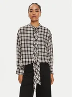 Koszule damskie - Pinko Koszula Corale 103899 A21N Kolorowy Relaxed Fit - miniaturka - grafika 1