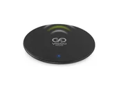 Ładowarki do telefonów - Viggo Design Ładowarka bezprzewodowa PREMIUM 15W czarna - miniaturka - grafika 1