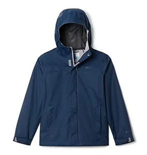 Columbia Kurtka przeciwdeszczowa dla młodzieży, chłopięca Granatowy Collegiate Navy XL - Kurtki i płaszcze dla chłopców - miniaturka - grafika 1
