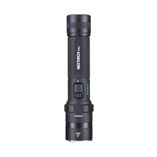 NEXTorch - Latarka taktyczna LED P84 z akumulatorem 4800 mAh - 3000 lm - Czarna - P84 - Latarki - miniaturka - grafika 7