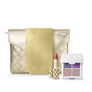 KIKO Milano Holiday Première Made To Shine Makeup Gift Set zestaw paleta cieni do powiek 01 4g + pomadka do ust 01 3.5g - Cienie do powiek - miniaturka - grafika 1