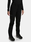 Kurtki i kamizelki sportowe damskie - Kilpi Spodnie funkcyjne "Mestalo" w kolorze czarnym - miniaturka - grafika 1