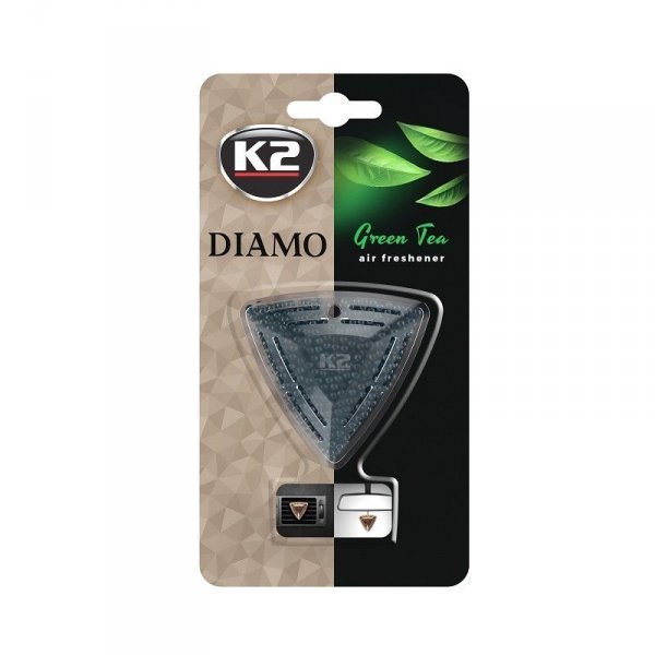 K2 DIAMO GREEN TEA: Odświeżacz powietrza o aromacie zielonej herbaty