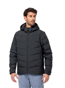 Jack Wolfskin Kurtka puchowa "Colonius" w kolorze granatowym - Kurtki męskie - miniaturka - grafika 1