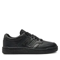 Buty dla chłopców - Sneakersy New Balance GSB4803B Czarny - miniaturka - grafika 1