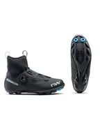 Buty rowerowe - Buty rowerowe NORTHWAVE CELSIUS XC ARCTIC GTX czarny 39 - miniaturka - grafika 1