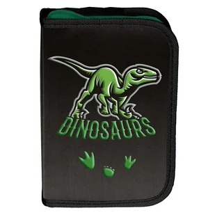 Piórnik bez wyposażenia Dinozaur PP25DI-P001BW - Piórniki - miniaturka - grafika 1