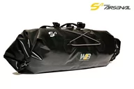 Sakwy rowerowe - Sport Arsenal Sakwa na kierownicę W2B Bike Packing Art. 611 czarny ART. 611 - miniaturka - grafika 1