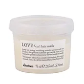 Maski do włosów - Davines Essential Haircare Love Curl Hair Mask 75ml - kręcona maska do włosów - miniaturka - grafika 1