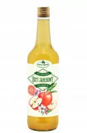 Zdrowa żywność - OCET JABŁKOWY MATKA OCTU Naturalny Dary Ogrodu 700ml - miniaturka - grafika 1