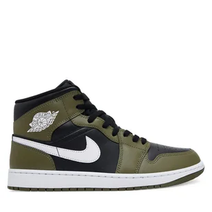 Sneakersy Nike Jordan 1 Mid DQ8426 103 Zielony - Sneakersy męskie - miniaturka - grafika 1