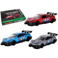 Samochody i pojazdy dla dzieci - Samochód metalowy 1:32 napęd Super Sport No.4 mix Pro Kids - miniaturka - grafika 1