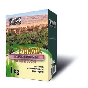 Trawnik Dekoracyjny Na Gleby Suche 1 kg kartonik - Trawy i trawniki - miniaturka - grafika 1