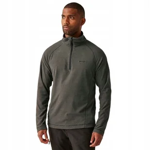 Męski polar bluza Regatta Montes RMA212 8A2 szary XL - Bluzy męskie - miniaturka - grafika 1