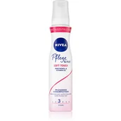 Kosmetyki do stylizacji włosów - Nivea Care & Hold pianka do włosów utrwalająca 150 ml - miniaturka - grafika 1