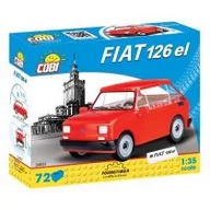 Klocki - Cobi Youngtimer Collection Fiat 126p el 24531 - miniaturka - grafika 1
