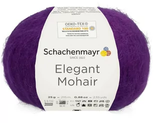 Włóczka Schachenmayr Elegant Mohair (00049) - Pasmanteria - miniaturka - grafika 1