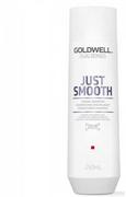 Szampony do włosów - Goldwell Dualsenses Just Smooth szampon ujarzmiający włosy niezdyscyplinowane 250ml 11858 - miniaturka - grafika 1