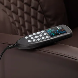 Fotel Spa Do Pedicure Azzurro 016c Brązowy Z Masażem Pleców I Hydromasażem - Fotele kosmetyczne - miniaturka - grafika 11