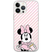 Etui i futerały do telefonów - Etui Disney dedykowane do Samsung A42 5G, wzór: Minnie 017 Etui częściowo przeźroczyste, oryginalne i oficjalnie licencjonowane - miniaturka - grafika 1