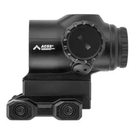 Lunety i akcesoria - Celownik pryzmatyczny Primary Arms SLx 1x Micro Prism iR Green ACSS Gemini 9 mm - miniaturka - grafika 1