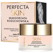 Kremy do twarzy - Perfecta Skin Małgorzata Kożuchowska Krem do twarzy modelująco-liftingujący na dzień i na noc 40+ - miniaturka - grafika 1