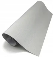 Akcesoria tuningowe - Folia Okleina Samochodowa Aluminium Szczotkowane Szara 152x50cm - miniaturka - grafika 1