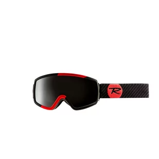 Rossignol Hero Black Gogle Mężczyźni, black 2020 Gogle narciarskie RKHG100 0000TU - Gogle narciarskie - miniaturka - grafika 1