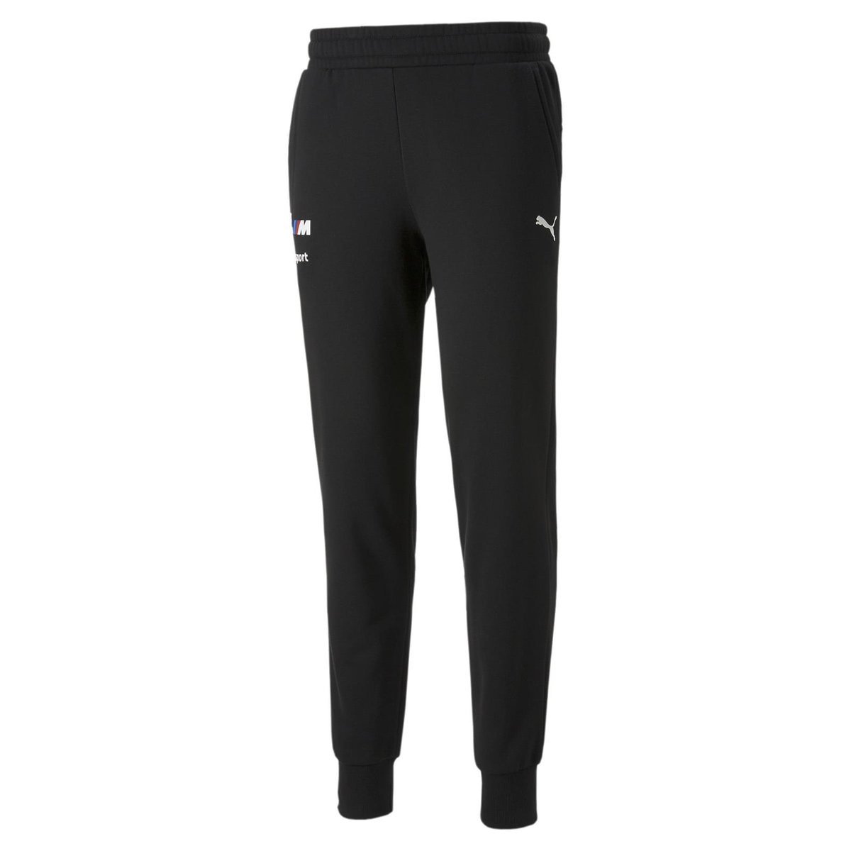 Spodnie dresowe męskie Puma BMW MMS ESS czarne 53624401-XXL