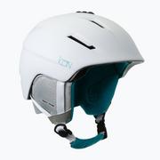 Kaski narciarskie - Kask narciarski damski Salomon Icon M biały L40837400 - miniaturka - grafika 1