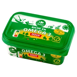 Carrefour Classic Tłuszcz do smarowania 250 g - Masło i margaryna - miniaturka - grafika 1