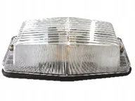 Akcesoria motoryzacyjne - LAMPA DOUBLE BURNER OBRYSÓWKA BIAŁA - miniaturka - grafika 1