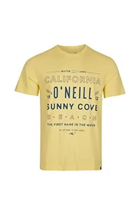 O'Neill Męski T-shirt z krótkimi rękawami, podkoszulek (opakowanie 4 szt.), 12011 Sundress, S-M - Koszulki męskie - miniaturka - grafika 1