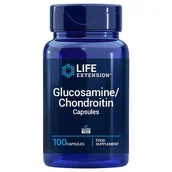Witaminy i minerały - LIFE EXTENSION Glucosamine/Chondroitin Capsules EU ( Suplement diety, 100 kaps.) - miniaturka - grafika 1