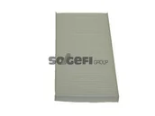 Filtry kabinowe - Filtr, wentylacja przestrzeni pasażerskiej Purflux AH108 - miniaturka - grafika 1