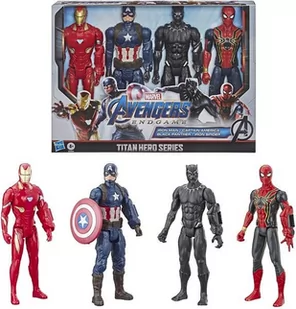 Hasbro, Zestaw figurek Avengers, 30cm E5863 - Figurki dla dzieci - miniaturka - grafika 1