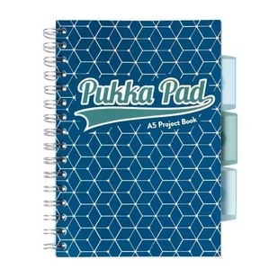 Pukka Project Book A5/200K kr.Glee nieb (3szt) PUKKA - Notesy i bloczki - miniaturka - grafika 3