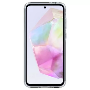 Spigen Ultra Hybrid Sam A35 5G Przezroczysty/Crystal Clear ACS07523 - Etui i futerały do telefonów - miniaturka - grafika 4