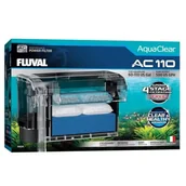 Plecaki - Fluval AquaClear AC110 filtr plecakowy do akwarium, 1890 lph - miniaturka - grafika 1