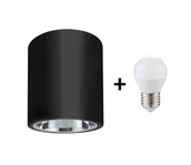 Lampy sufitowe - LED Oświetlenie punktowe JUPITER 1×E27/6W/230V 145×130 mm - miniaturka - grafika 1