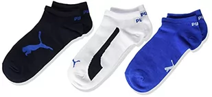PUMA Skarpety dziecięce, uniseks, granatowy/biały/Strong Blue, 27-30 - Skarpetki damskie - miniaturka - grafika 1