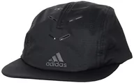 Czapki damskie - adidas HB1309 RUNxadiz 4P H.R czapka uniseks czarna OSFC - miniaturka - grafika 1
