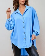 Koszule damskie - Royalfashion Koszula damska-Uniwersalny - miniaturka - grafika 1