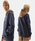 Bluzy dla chłopców - 4F BLUZA CHŁOPIĘCA DRESOWA SPORTOWA Z KAPTUREM - miniaturka - grafika 1