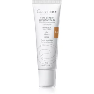Avene COUVRANCE Fluid korygujący SPF20 miodowy 04) 30 ml 7071967 - Podkłady do twarzy - miniaturka - grafika 1